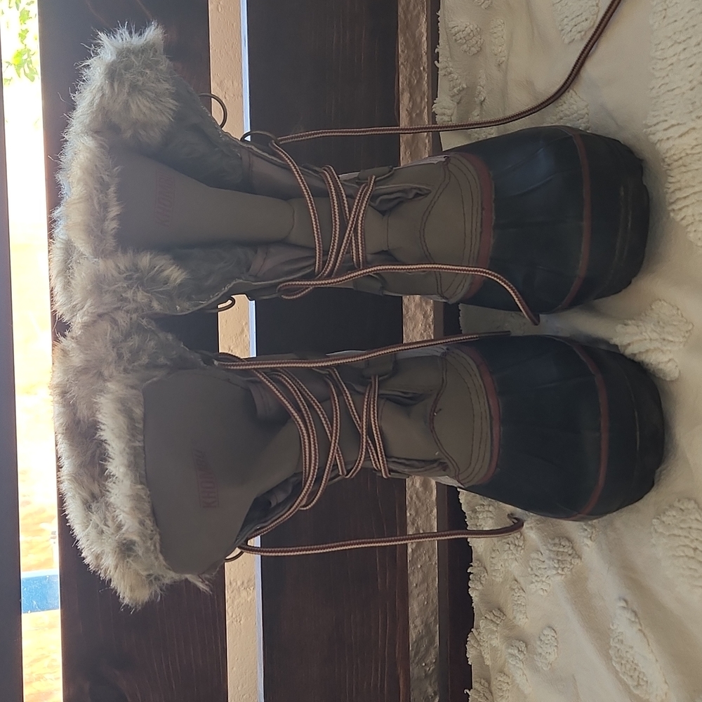 KHOMBU BOOTS